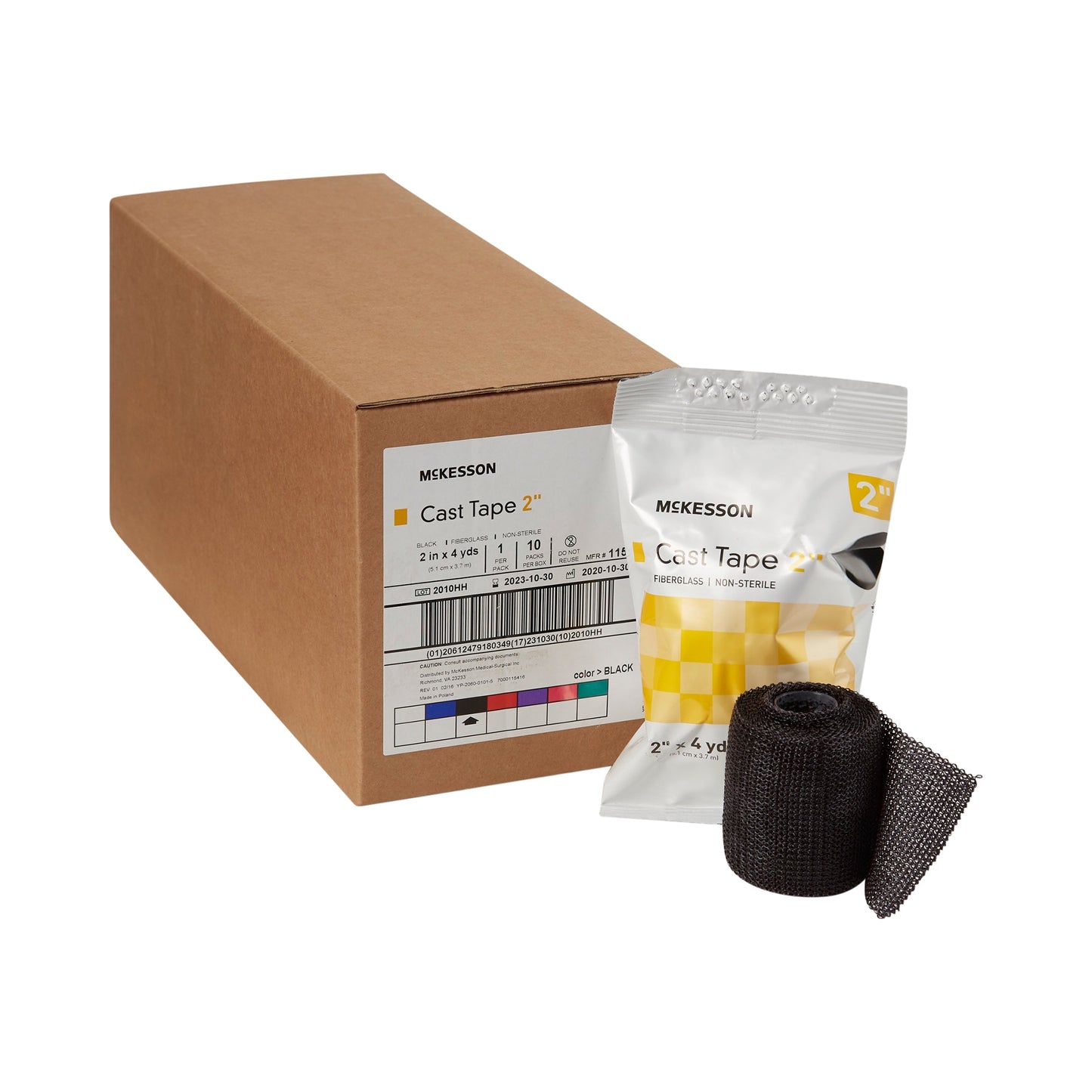 McKesson Cast Tape, Fiberglass