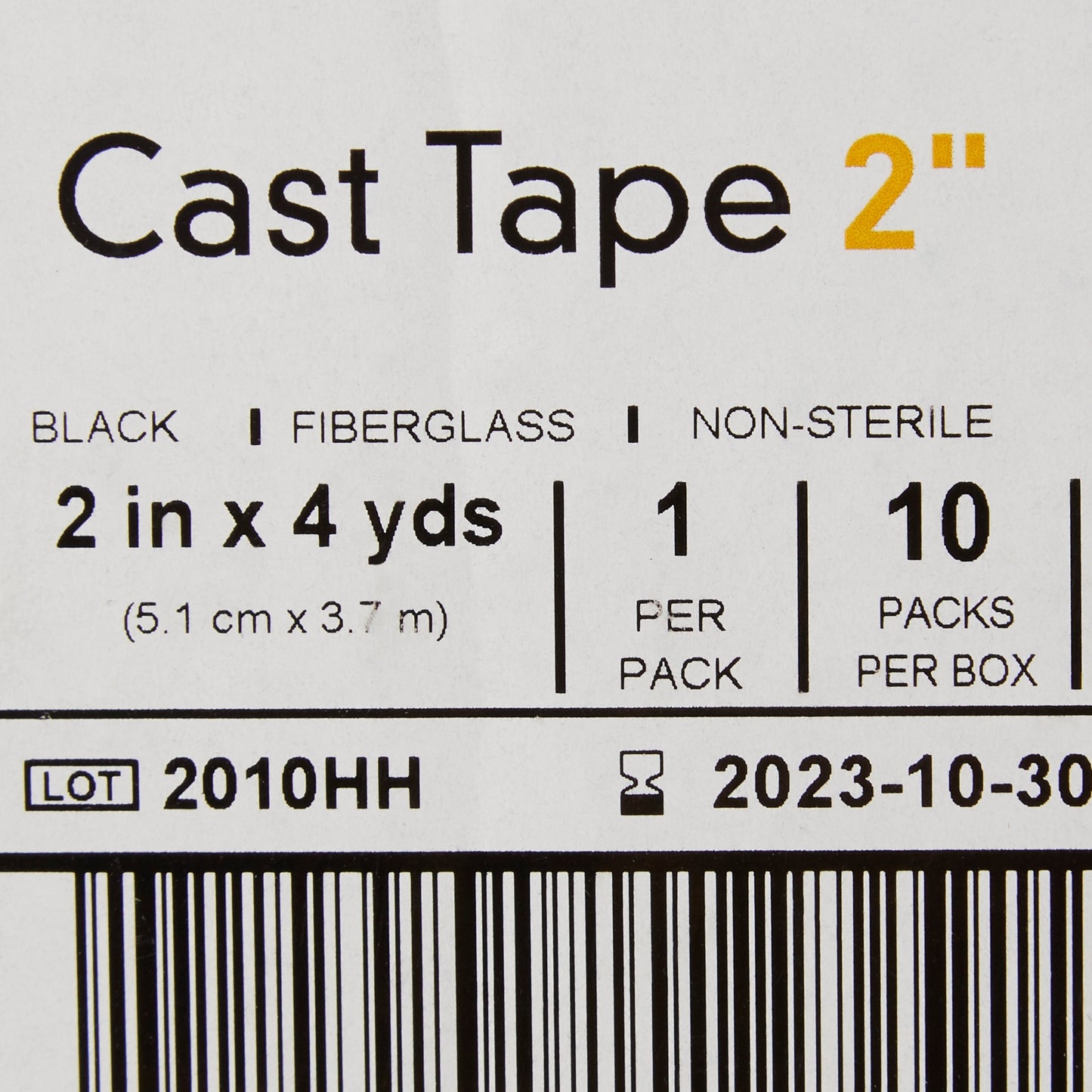 McKesson Cast Tape, Fiberglass