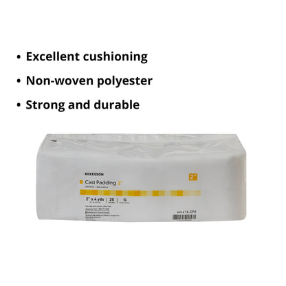 McKesson White Polyester Cast Padding