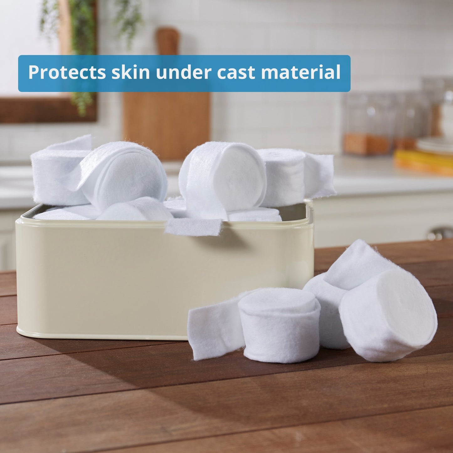 McKesson White Polyester Cast Padding