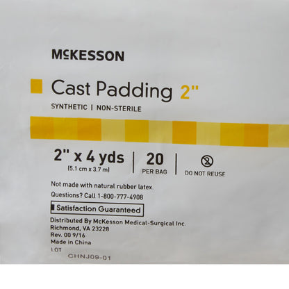 McKesson White Polyester Cast Padding