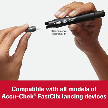 Accu-Chek® FastClix Lancet, 30 Gauge