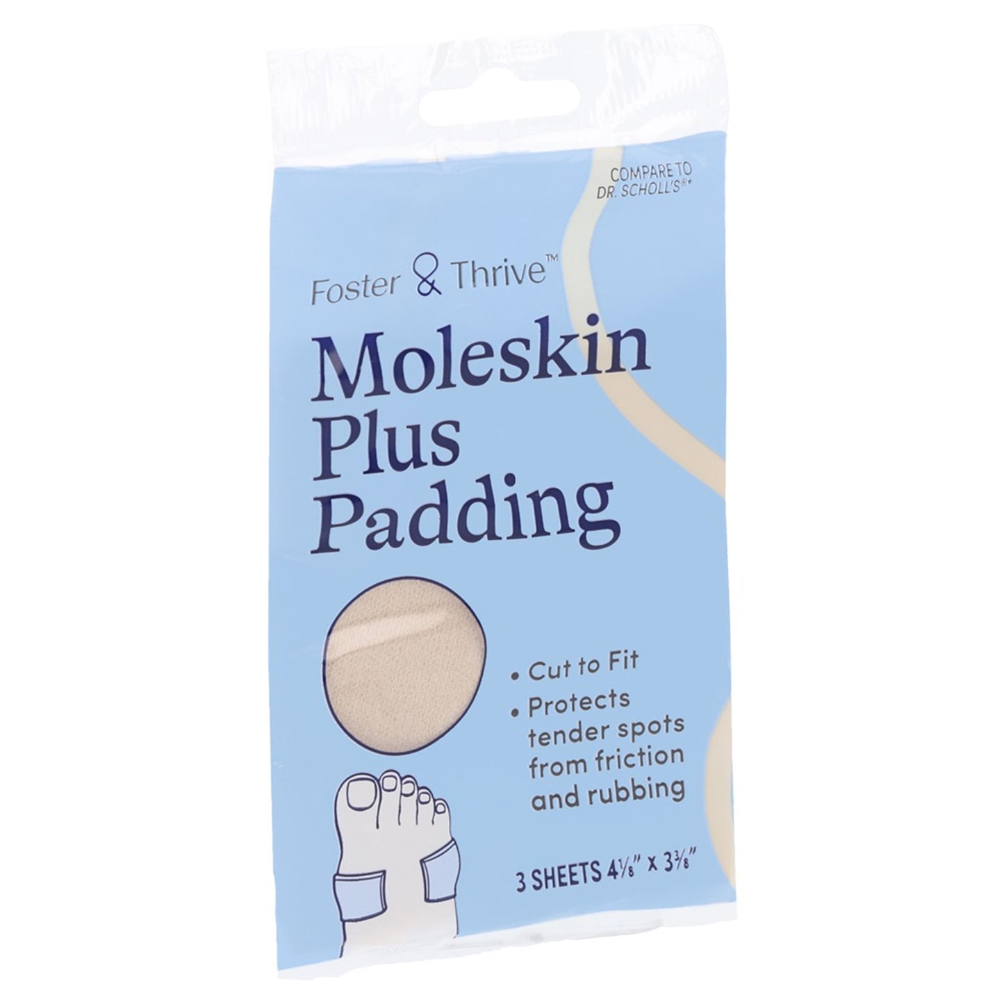 Foster & Thrive™ Moleskin Plus Padding