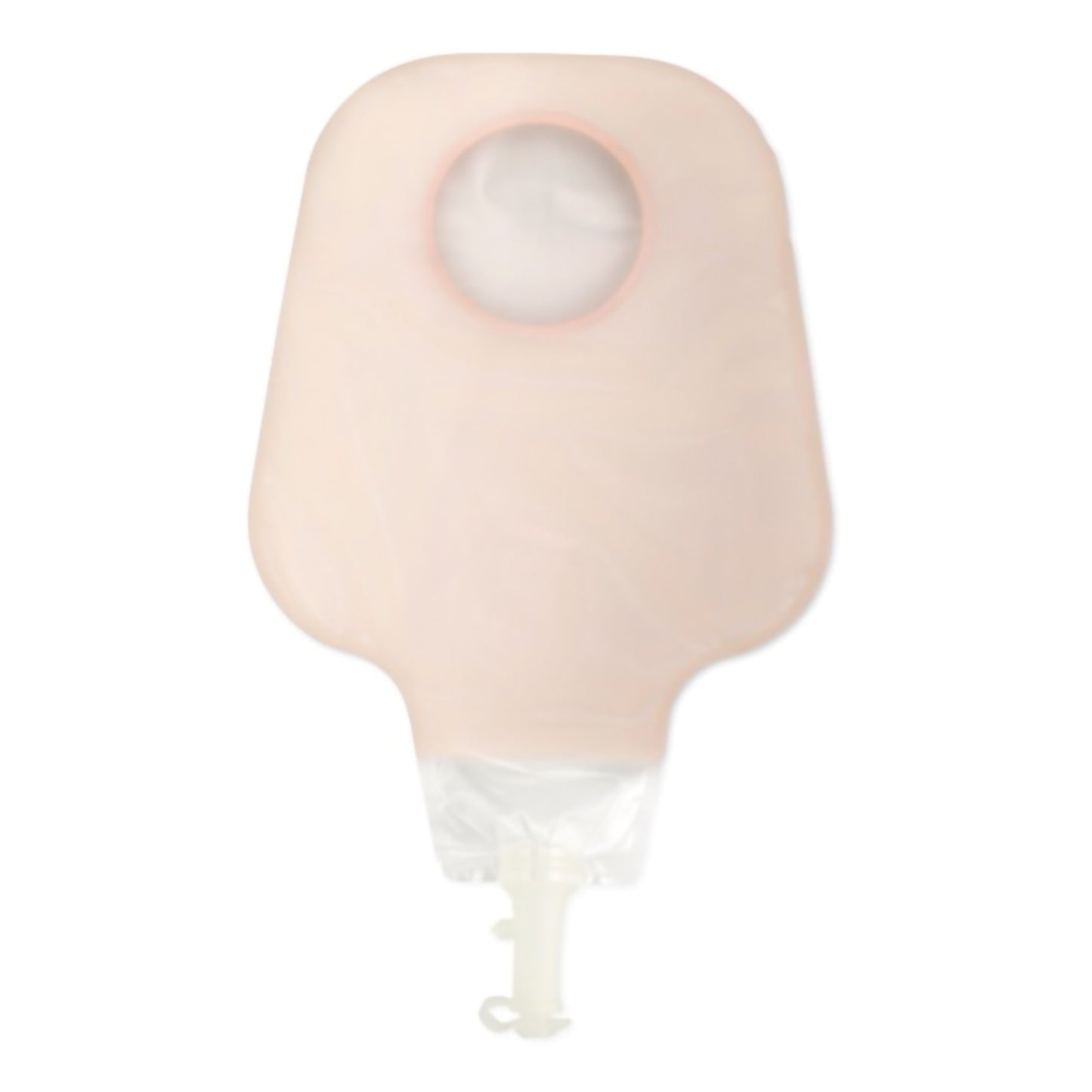 New Image™ 18012 Two-Piece Ultra Clear Ostomy Pouch, Pre-cut to Fit 44 mm