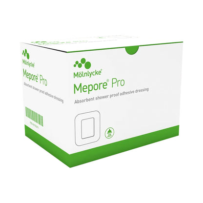 Mepore® Pro Adhesive Dressing, 3-2/3 x 6 Inch