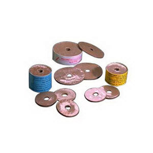 2" Colly-Seal Discs Yellow 10 Count