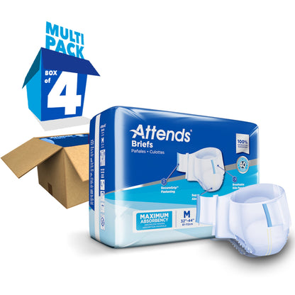 Attends® Briefs, Adult