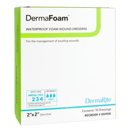 DermaFoam® Nonadhesive without Border Foam Dressing