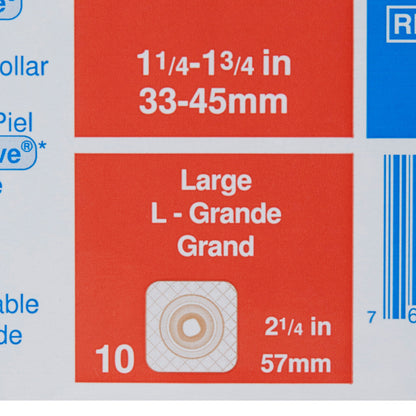 Sur-Fit Natura® Stomahesive® Ostomy Barrier Fits 1-1/4 to 1-3/4 Inch Stomas