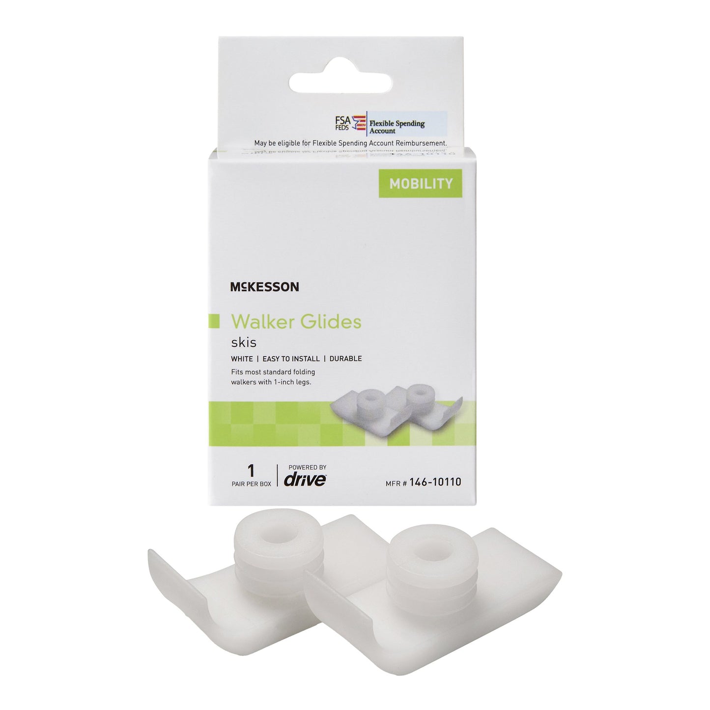 McKesson Walker Glide Ski