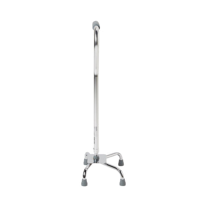 McKesson Steel Chrome Offset Quad Cane, 29 – 37.5 Inch