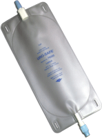 Uro-Safe Vinyl Leg Bag with Twist Drain Valve Large 32 fl oz