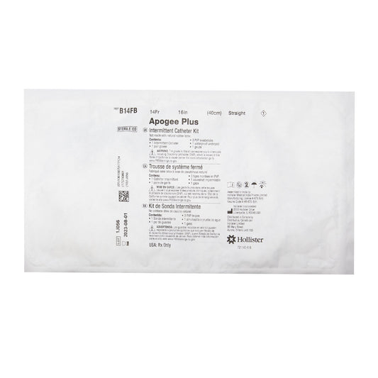 Apogee® Intermittent Catheter Kit, Firm