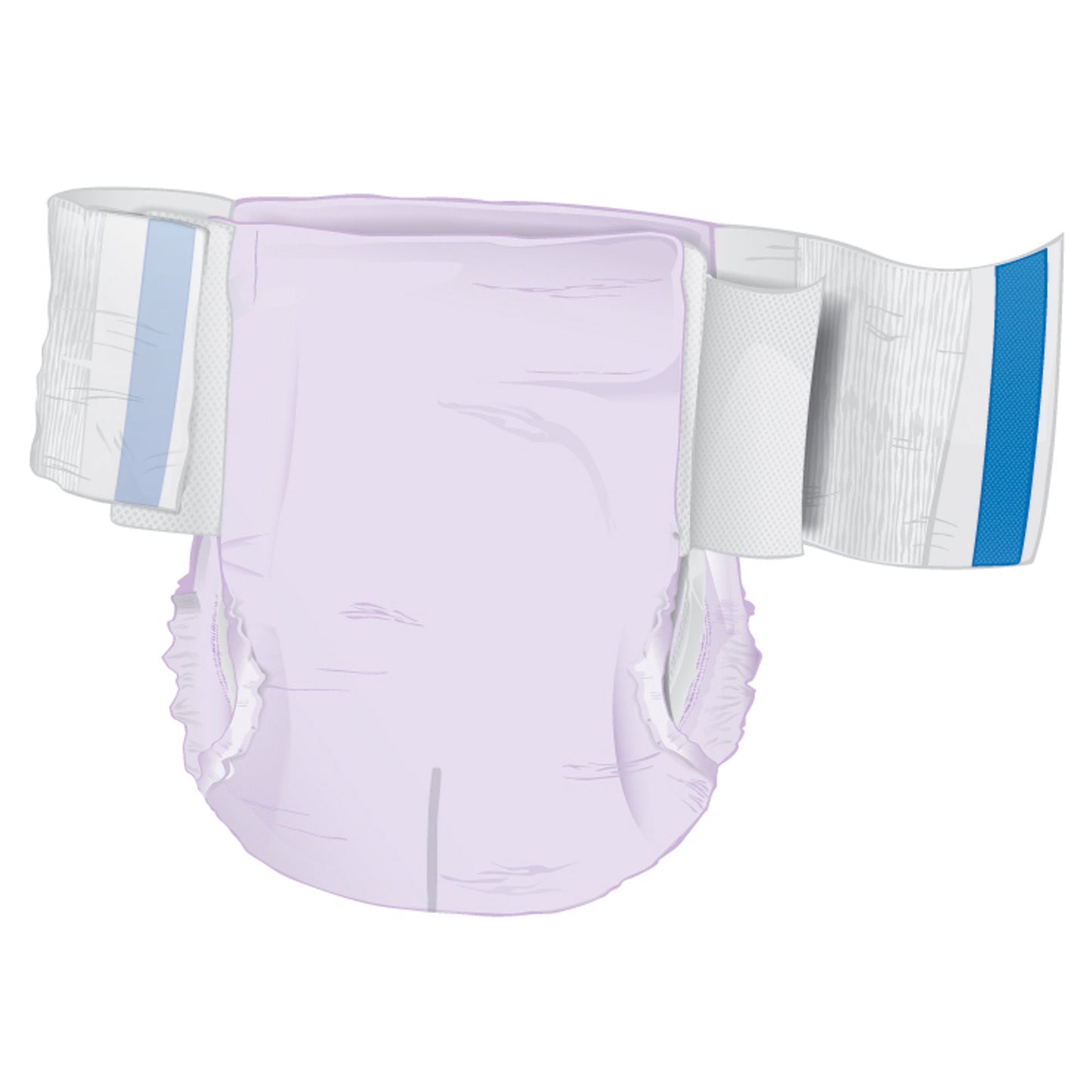 McKesson Ultra Plus Stretch Heavy Absorbency Incontinence Brief