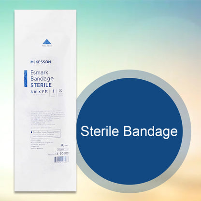 McKesson No Closure Esmark Compression Bandage