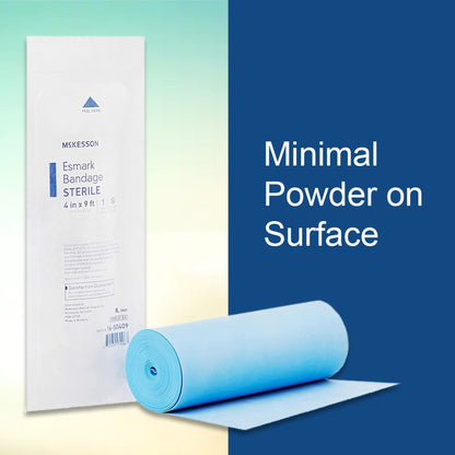 McKesson No Closure Esmark Compression Bandage