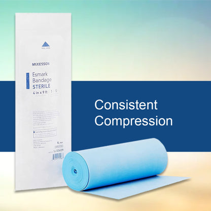 McKesson No Closure Esmark Compression Bandage
