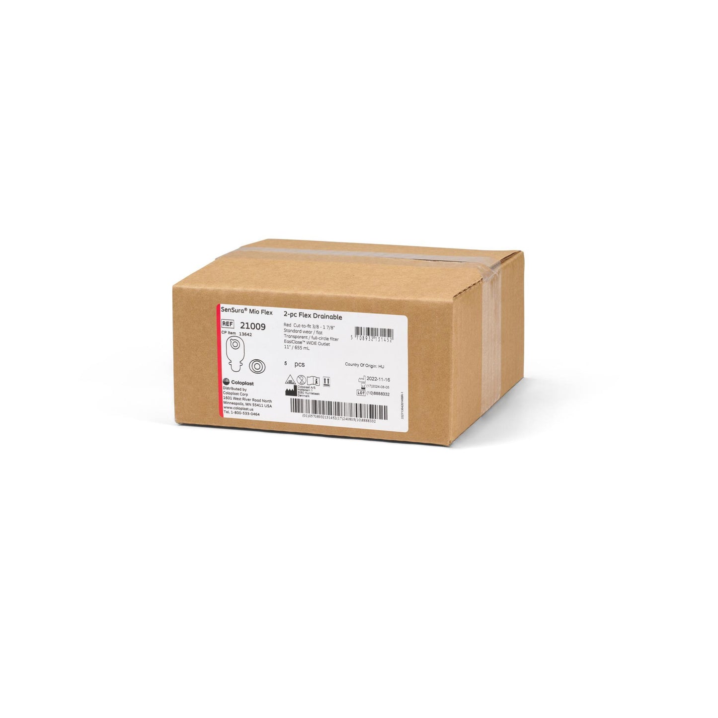 SenSura® Ostomy Pouch, Maxi Length