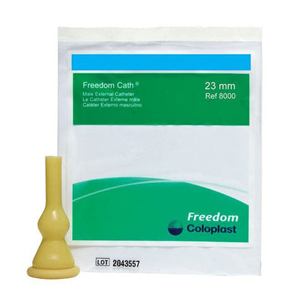 Freedom Cath Latex Self-Adhering Male External Catheter