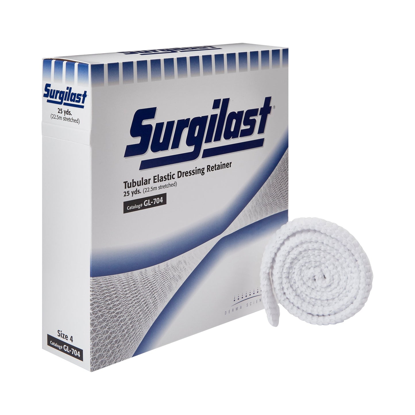 Surgilast® Elastic Net Retainer Dressing, Size 4