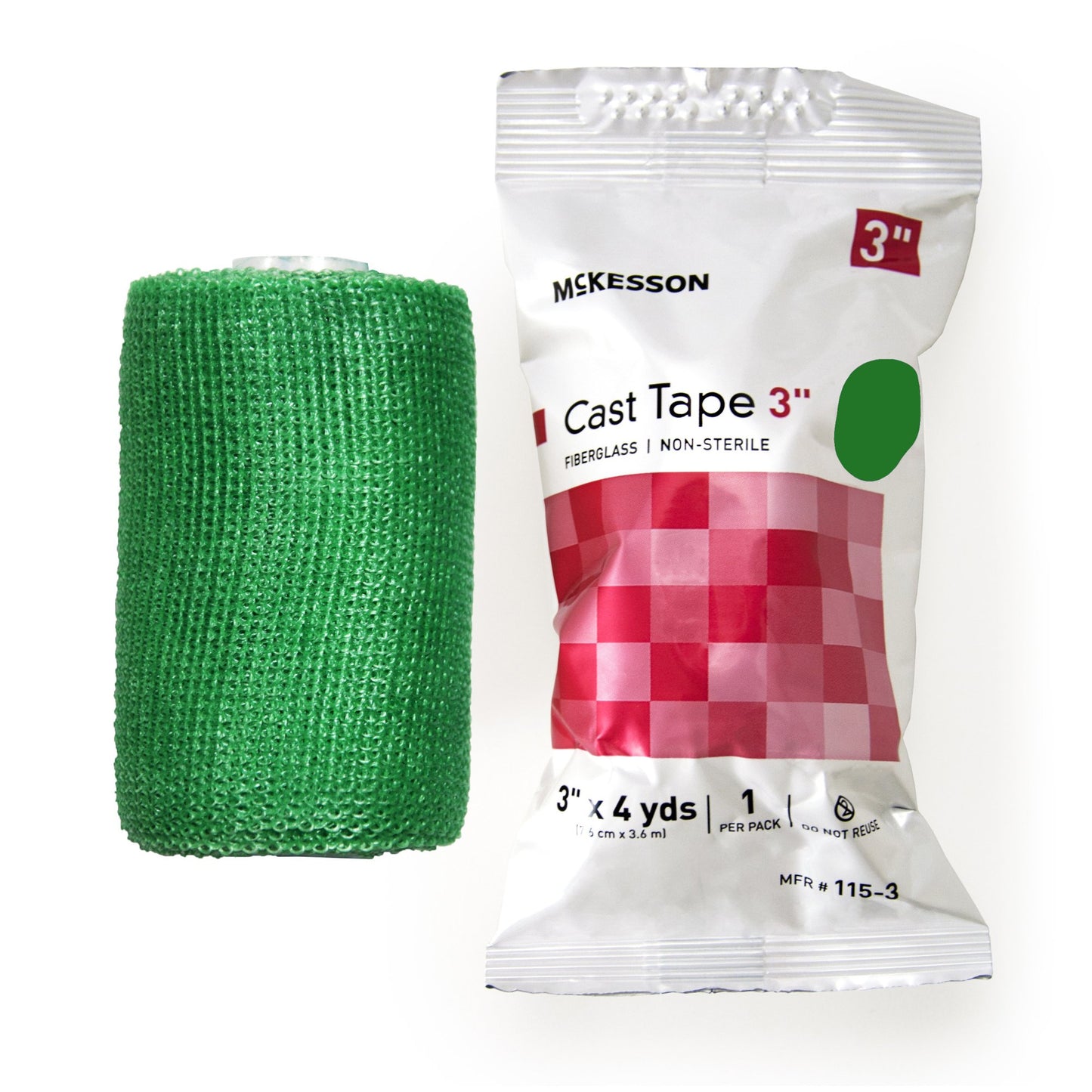 McKesson Cast Tape, Fiberglass