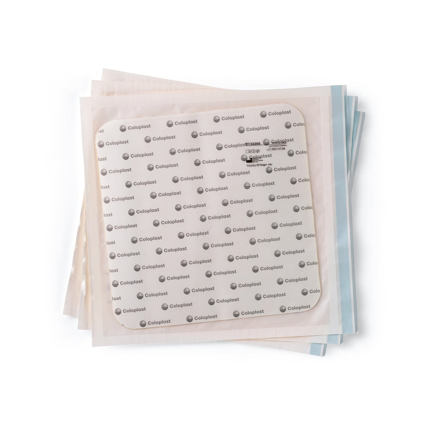 Brava® Stoma Skin Protective Sheets, 8 x 8 Inch