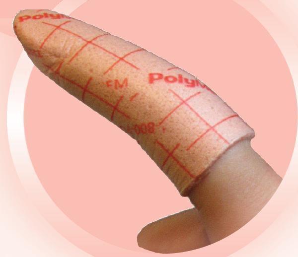 Polymem Finger/Toe PolyMeric Membrane Dressing #3