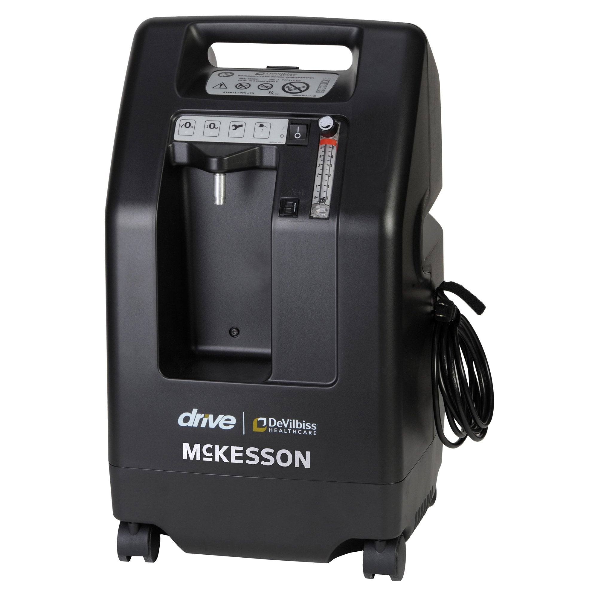 McKesson 5-Liter Compact Concentrator with Oxygen Sensing Device – Home ...