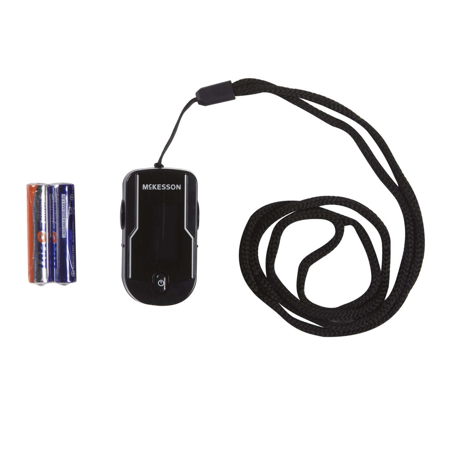 McKesson Fingertip Pulse Oximeter without Connectivity, Battery Operated