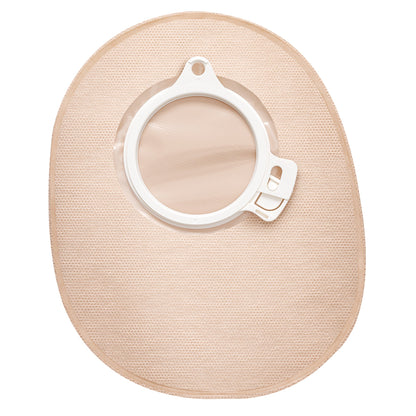 SenSura® Click 2-Piece Closed End Opaque Ostomy Pouch, Red Match