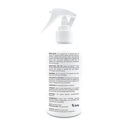 DermaRite®'s DermaKlenz PLUS Wound Cleanser - Spray Bottle, 8 oz.