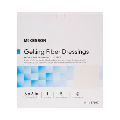 McKesson Gelling Fiber Wound Dressing