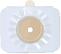 Two-Piece Cut-to-Fit Barrier For Stomas Up To 1-1/2" 5 Count