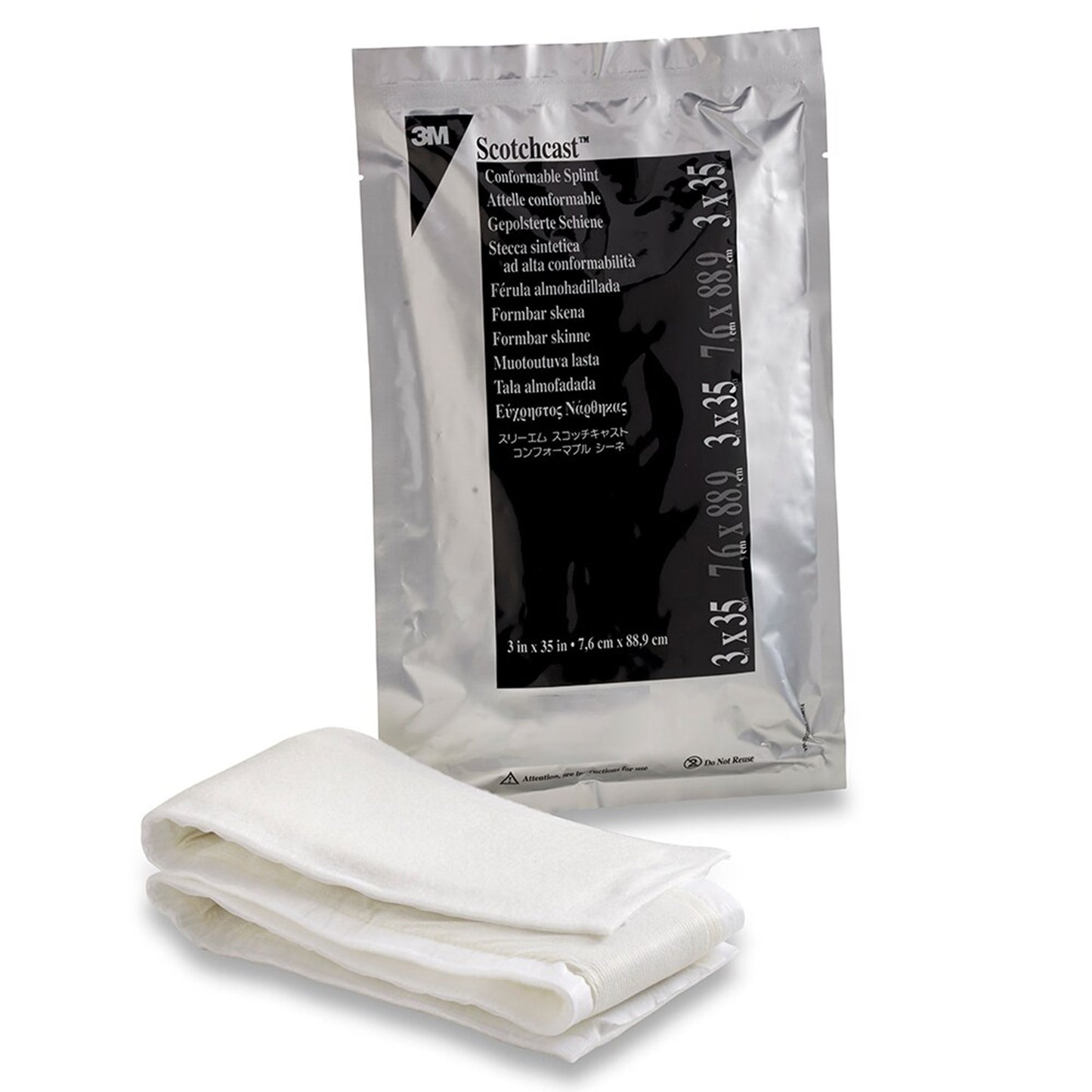 3M™ Scotchcast™ Quick Step Double Sided Felt Padded Splint