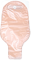 Two-Piece Clear Drainable Pouch 11" 10 Per Box 10 Count