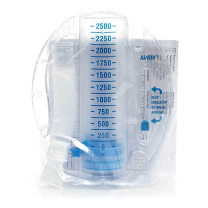 AirLife® Manual Spirometer, Plastic