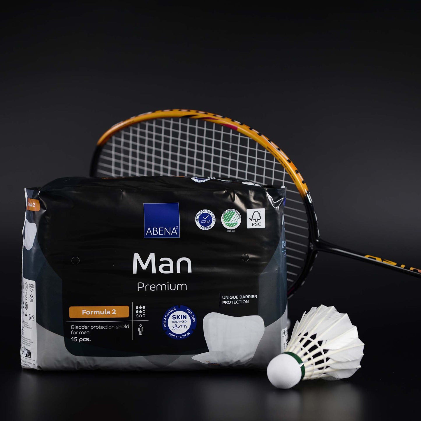 Abena® Man Premium Bladder Protection Shield, Formula 2