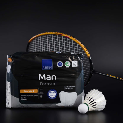 Abena® Man Premium Bladder Protection Shield, Formula 2