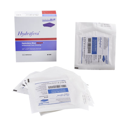 Hollister® Hydrofera Blue Ready™ Antibacterial Foam Dressing
