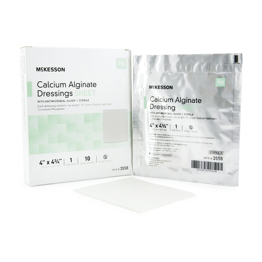 McKesson Silver Calcium Alginate Dressing