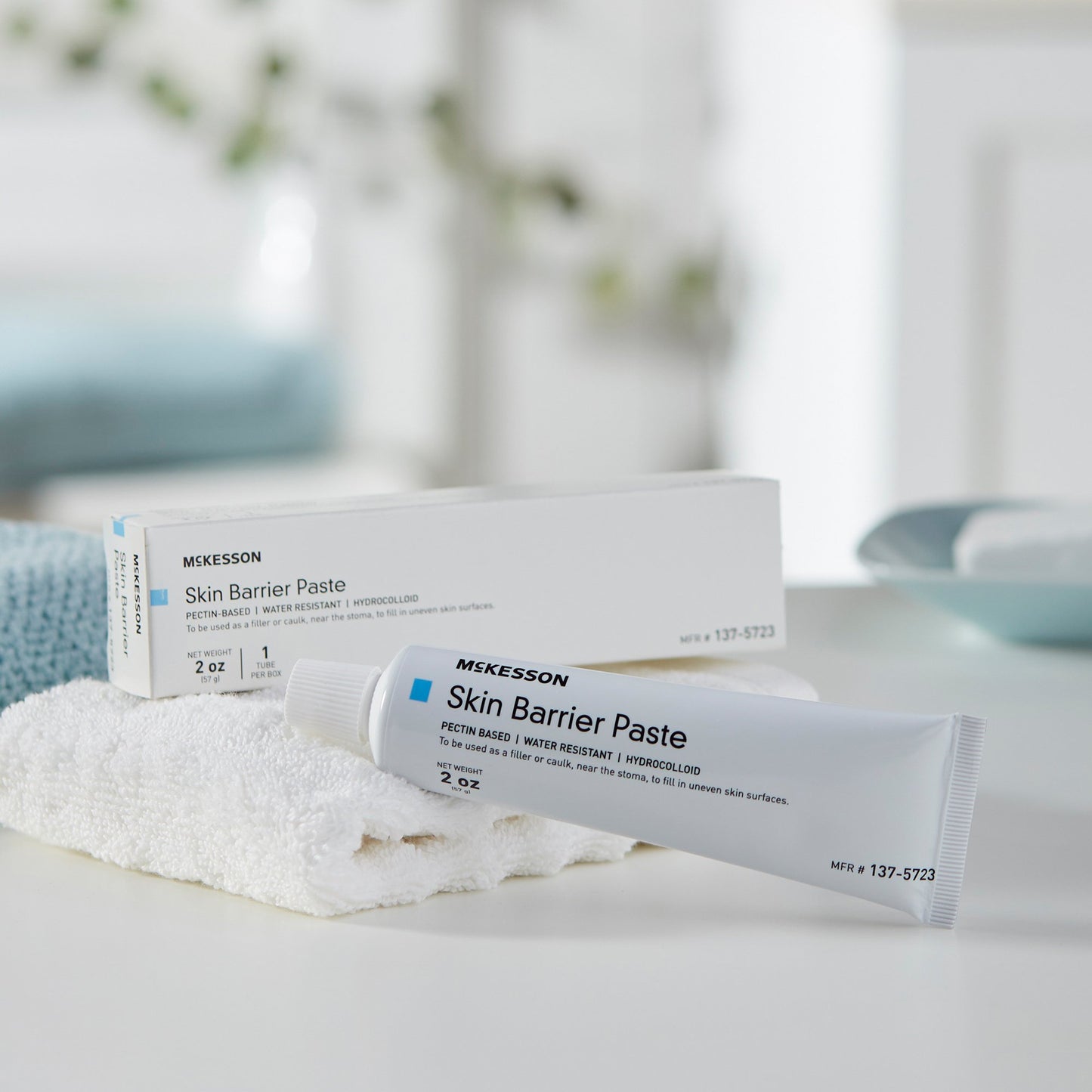 McKesson Skin Barrier Paste, Pectin & Water Based