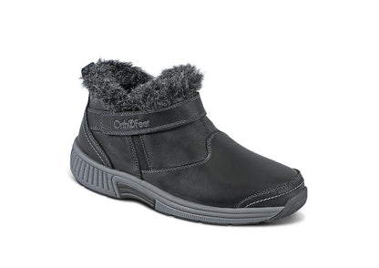 Siena Women's Boots, Black, angle view