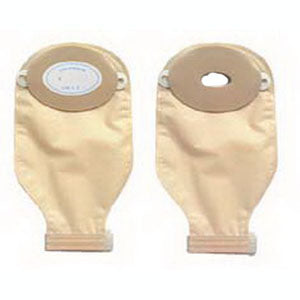 Convex Oval A Drainable Pouch with Barrier 10 Count