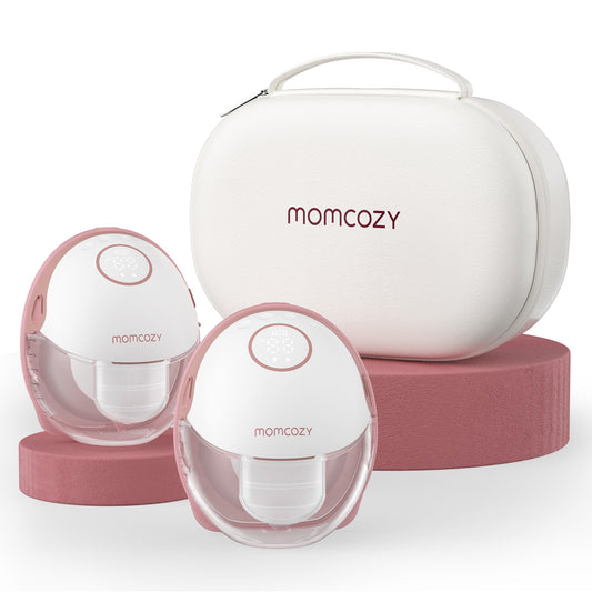 Style™ Hands Free Double Electric Breast Pump Momcozy Mobile
