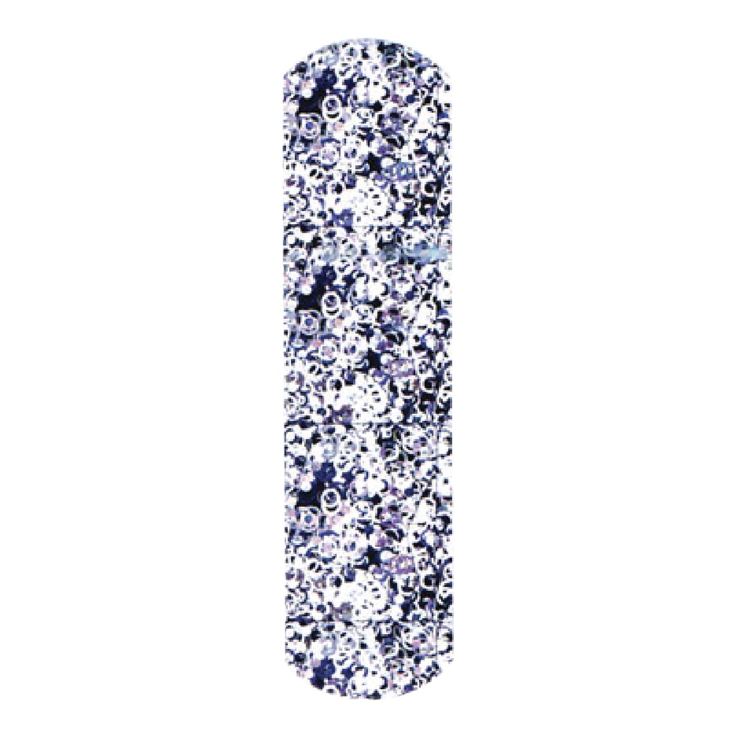 Glitter™ Stat Strip® Kid Design (Glitter Stars and Stripes) Adhesive Strip