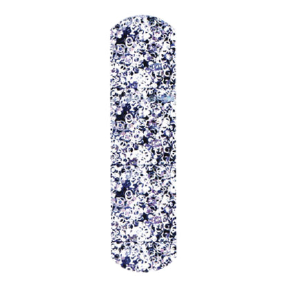Glitter™ Stat Strip® Kid Design (Glitter Stars and Stripes) Adhesive Strip