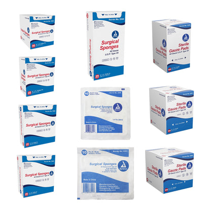 Dynarex® Gauze Sponge, 2 x 2 Inch