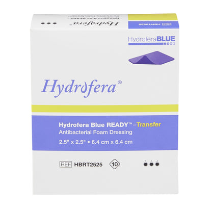 BLUE® Antibacterial Foam Dressing Hydrofera