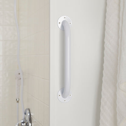 McKesson Wall Grab Bar, White Steel