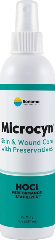 Microcyn® Wound Cleanser, 8 oz.